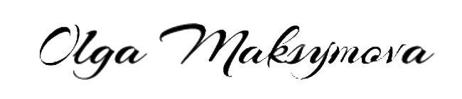 Olga Maksymova Logo